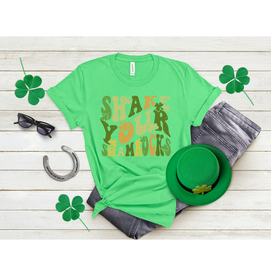 SHAKE YOUR SHAMROCKS