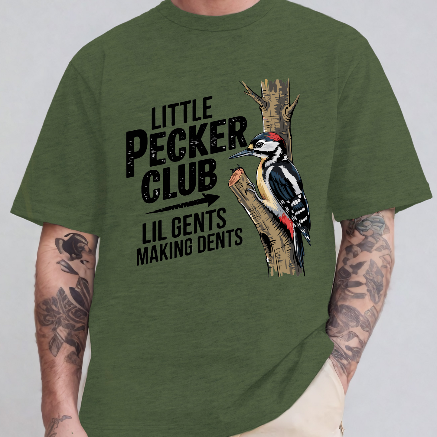 LITTLE PECKER