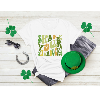 SHAKE YOUR SHAMROCKS