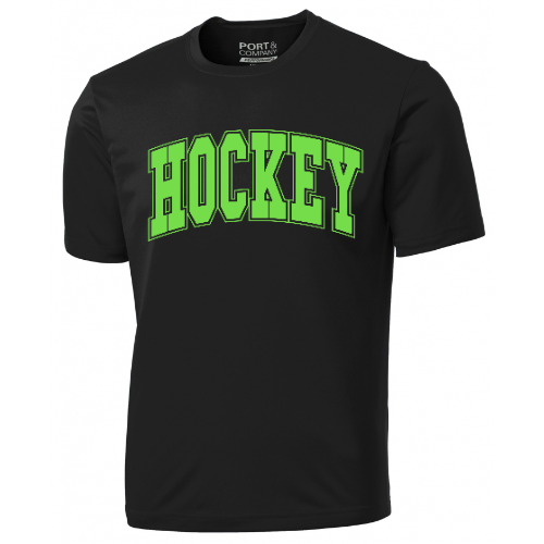 HOCKEY GREEN FONT