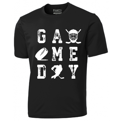 GAME DAY WHITE FONT