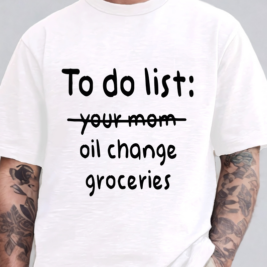 TO DO LIST