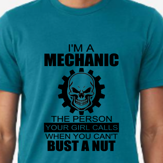 I'M A MECHANIC